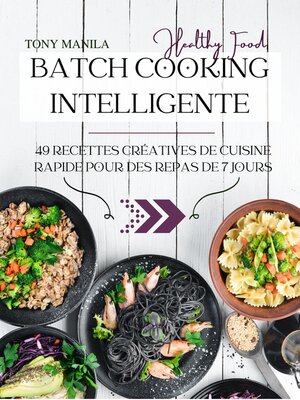 cover image of Batch Cooking Intelligente
